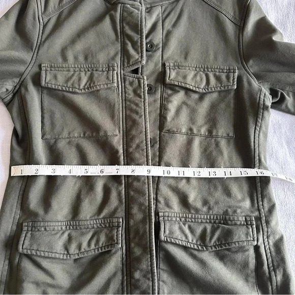 Peruvian Connection Womens Jacket  Blazer Sz S Normcore Utility Gorpcore Soft - Picture 9 of 10